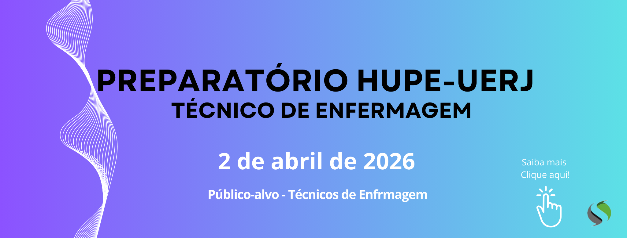 PREPARATÓRIO PARA TÉCNICO DE ENFERMAGEM DO HUPE